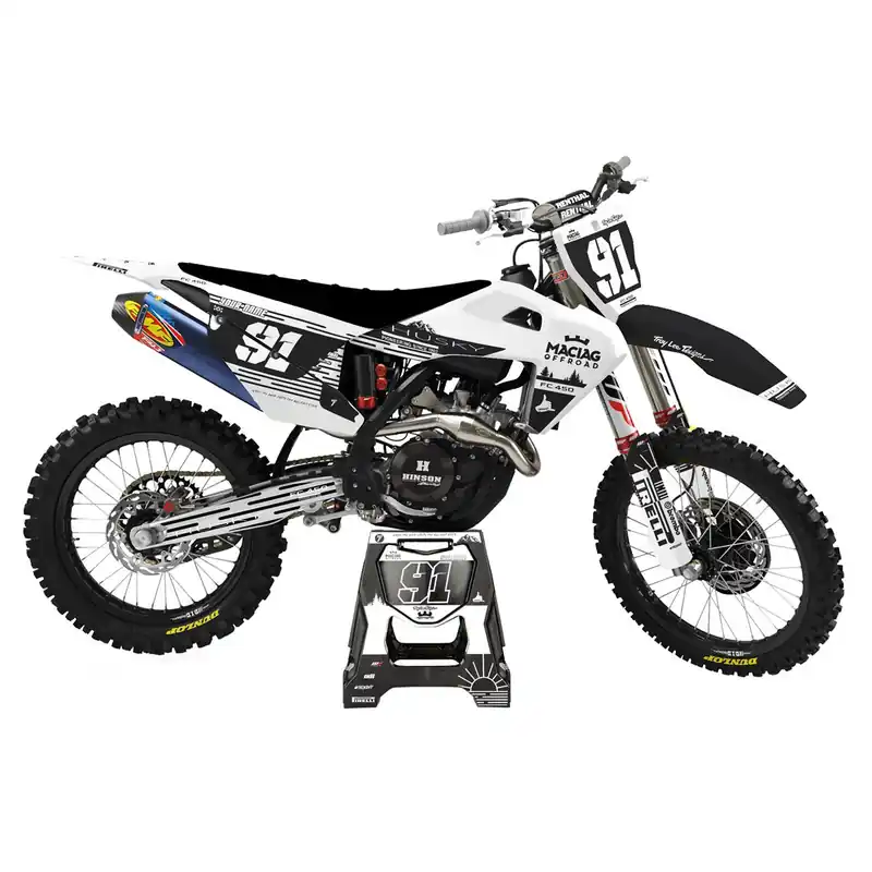 [ Maciag Offroad ] Kit Déco Race 17 Husqvarna FC 450 19- Ajánlat