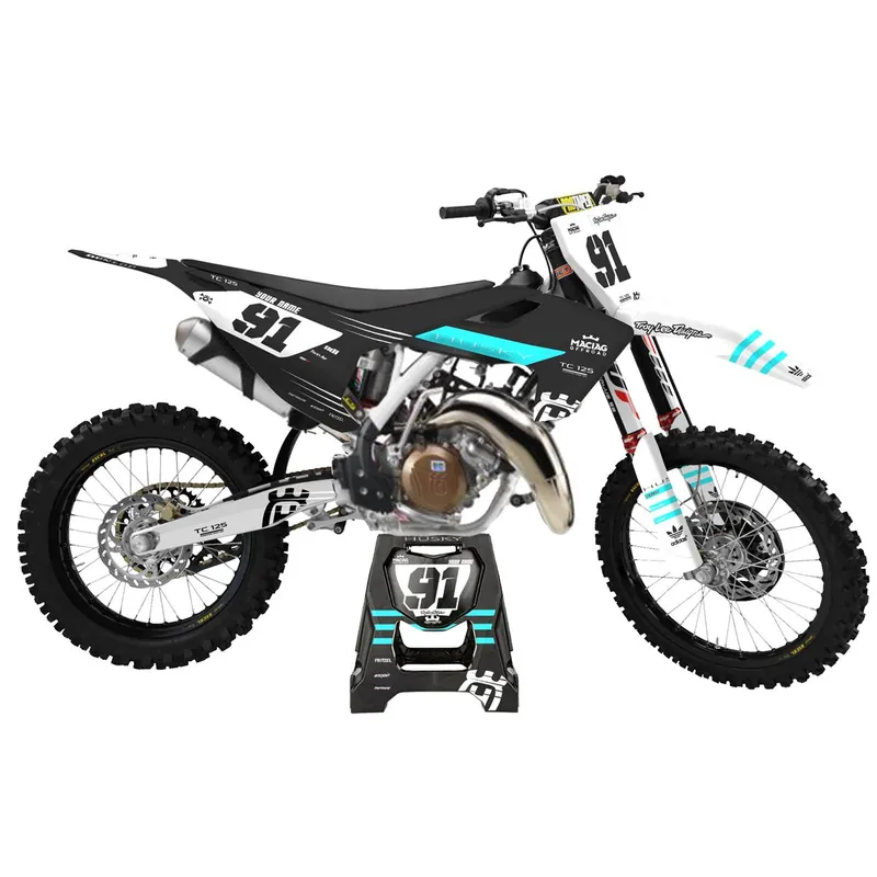 [ Maciag Offroad ] Kit Déco Race 5 Husqvarna TC 125 16-18 Bestseller