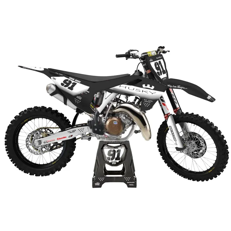 [ Maciag Offroad ] Kit Déco Race 6 Husqvarna TC 125 16-18 Vásárlói kedvenc