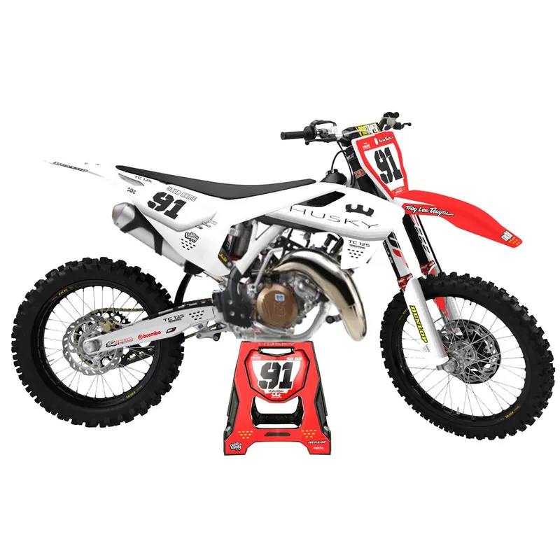 [ Maciag Offroad ] Kit Déco Race 9 Husqvarna TC 125 16-18 Kihagyhatatlan ajánlat