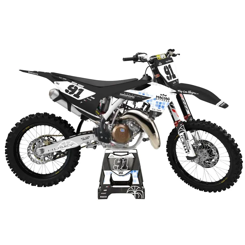 [ Maciag Offroad ] Kit Déco Race 11 Husqvarna TC 125 16-18 Olcsó