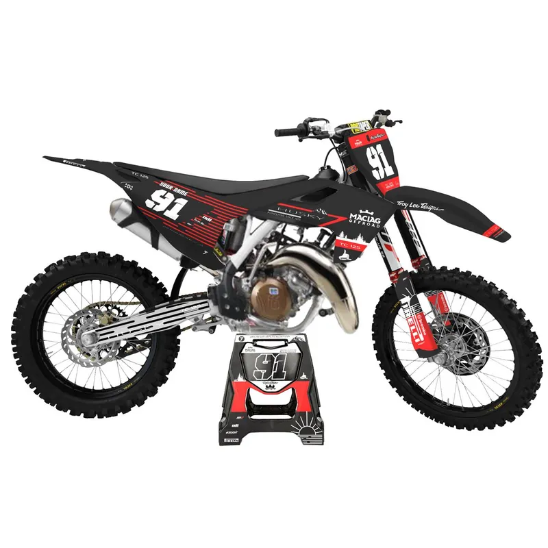 [ Maciag Offroad ] Kit Déco Race 20 Husqvarna TC 125 16-18 Kedvezmény
