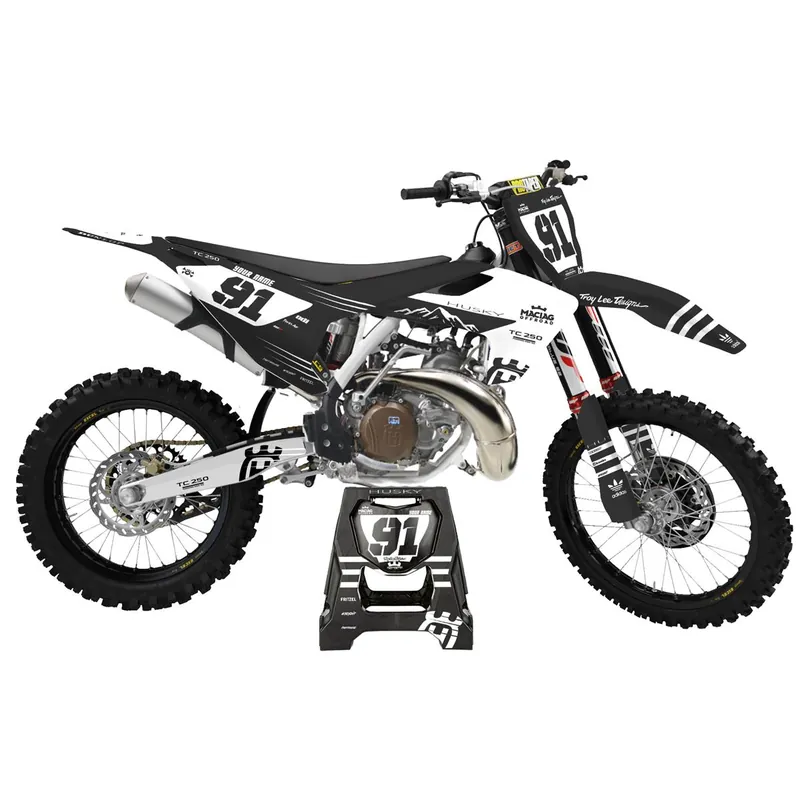[ Maciag Offroad ] Kit Déco Race 1 Husqvarna TC 250 17-18 Csak ma