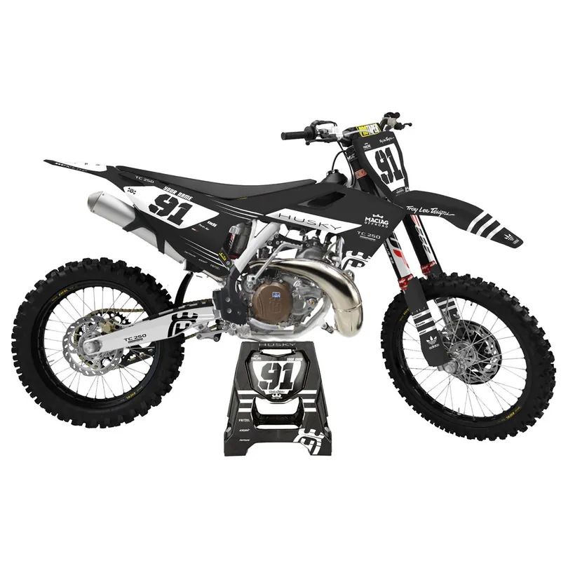 Árengedmény [ Maciag Offroad ] Kit Déco Race 3 Husqvarna TC 250 17-18