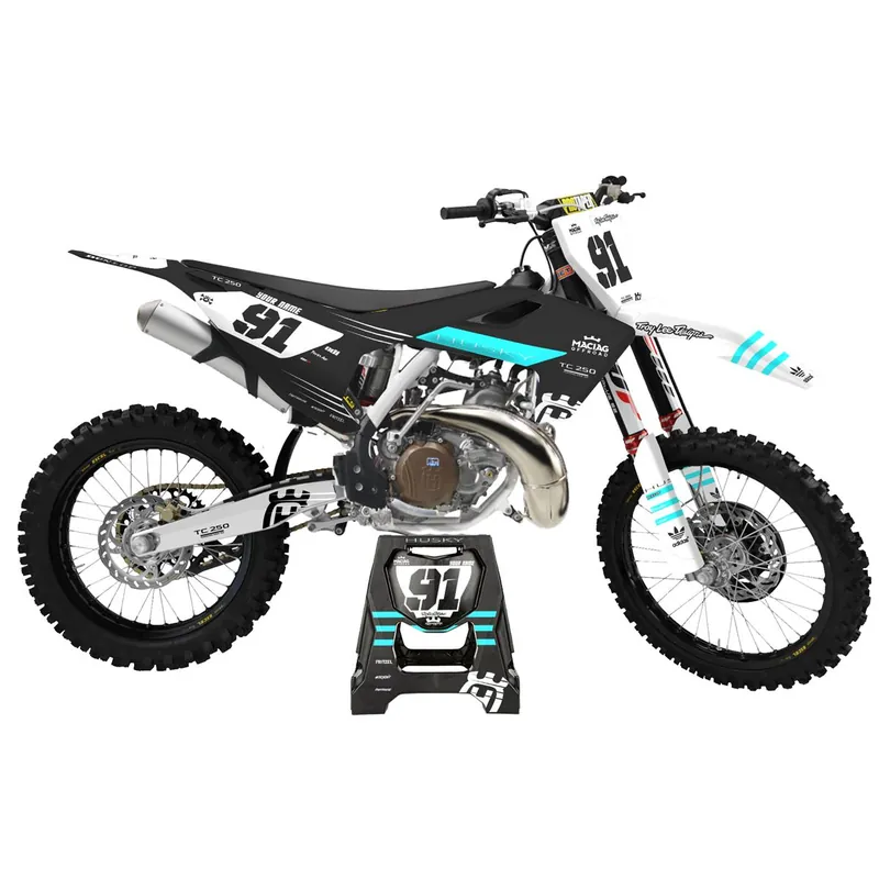 Legjobb ár [ Maciag Offroad ] Kit Déco Race 5 Husqvarna TC 250 17-18
