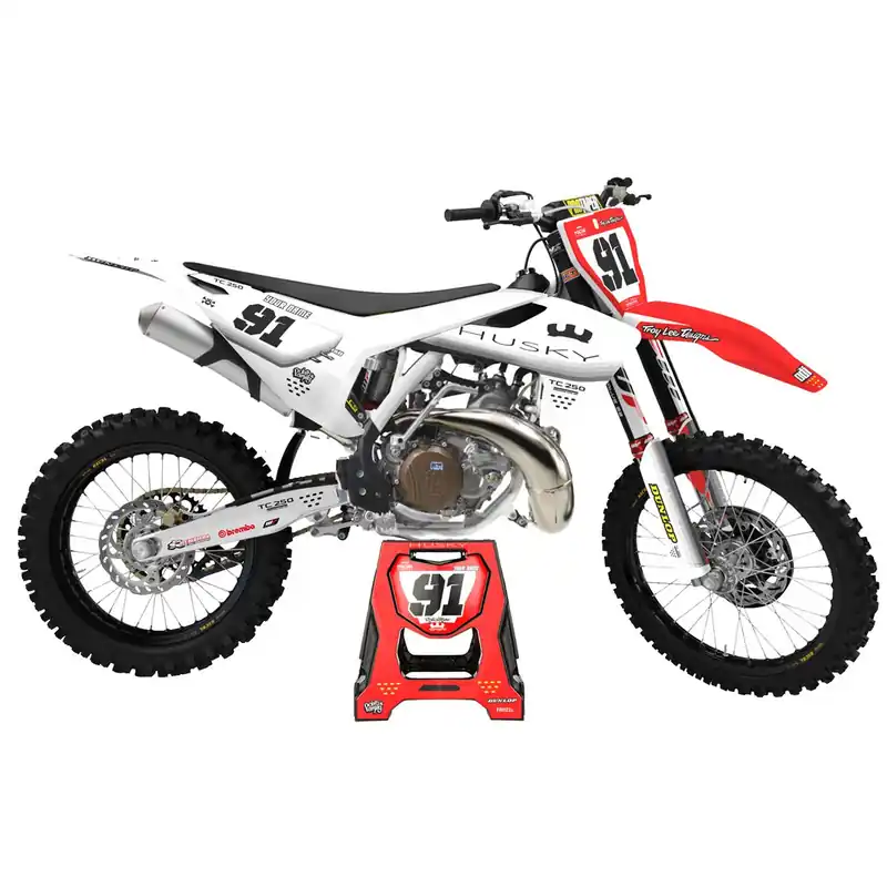 Exkluzív ajánlat [ Maciag Offroad ] Kit Déco Race 9 Husqvarna TC 250 17-18