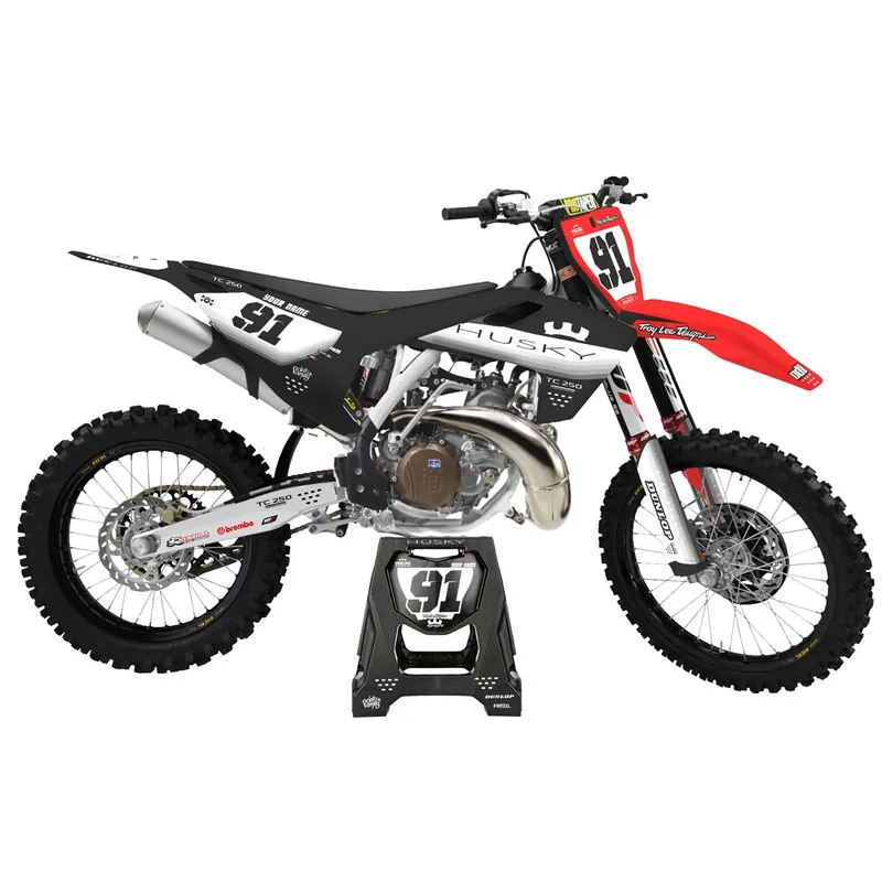 Ajánlat [ Maciag Offroad ] Kit Déco Race 10 Husqvarna TC 250 17-18