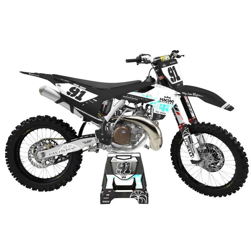 Akciós ár [ Maciag Offroad ] Kit Déco Race 14 Husqvarna TC 250 17-18