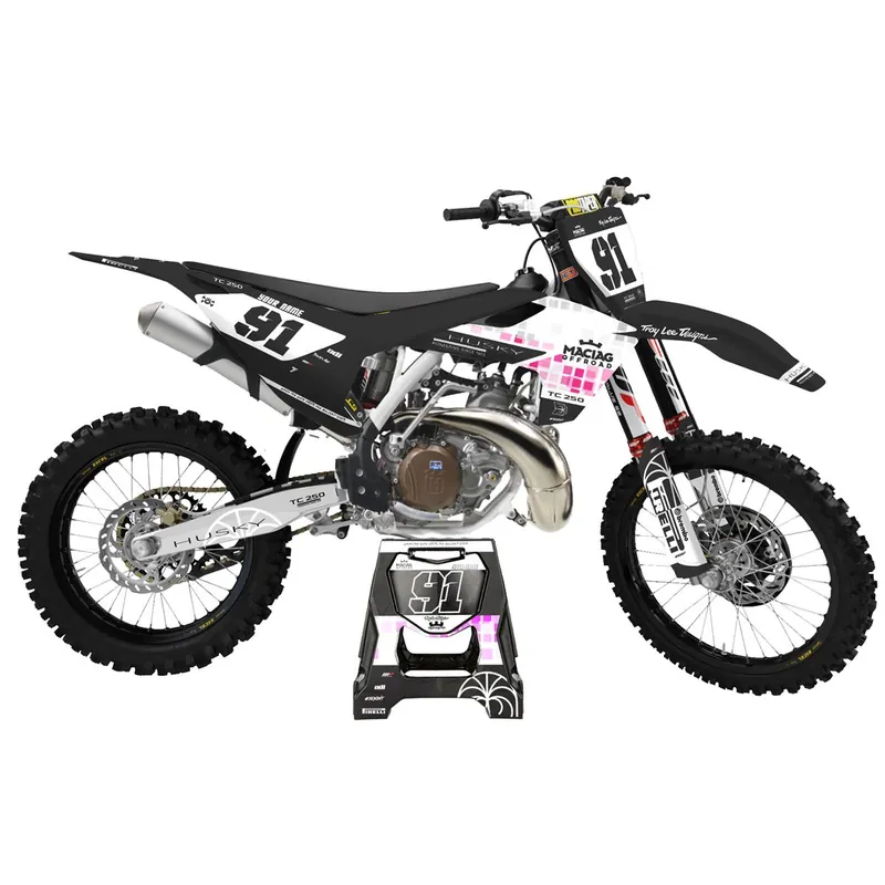 Expressz szállítás [ Maciag Offroad ] Kit Déco Race 15 Husqvarna TC 250 17-18