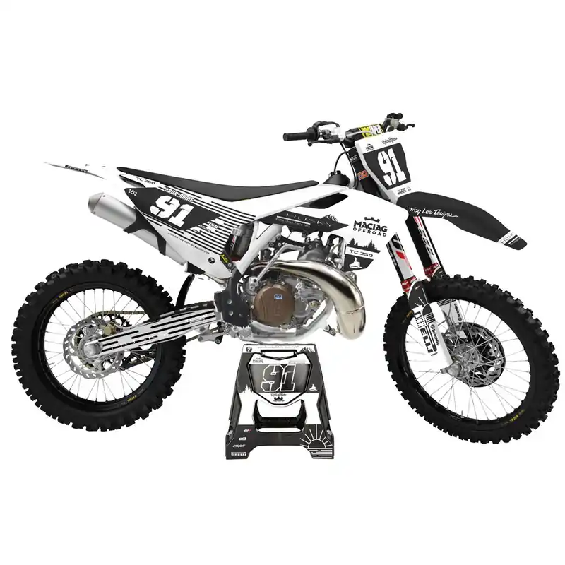 [ Maciag Offroad ] Kit Déco Race 17 Husqvarna TC 250 17-18 Legnépszerűbb