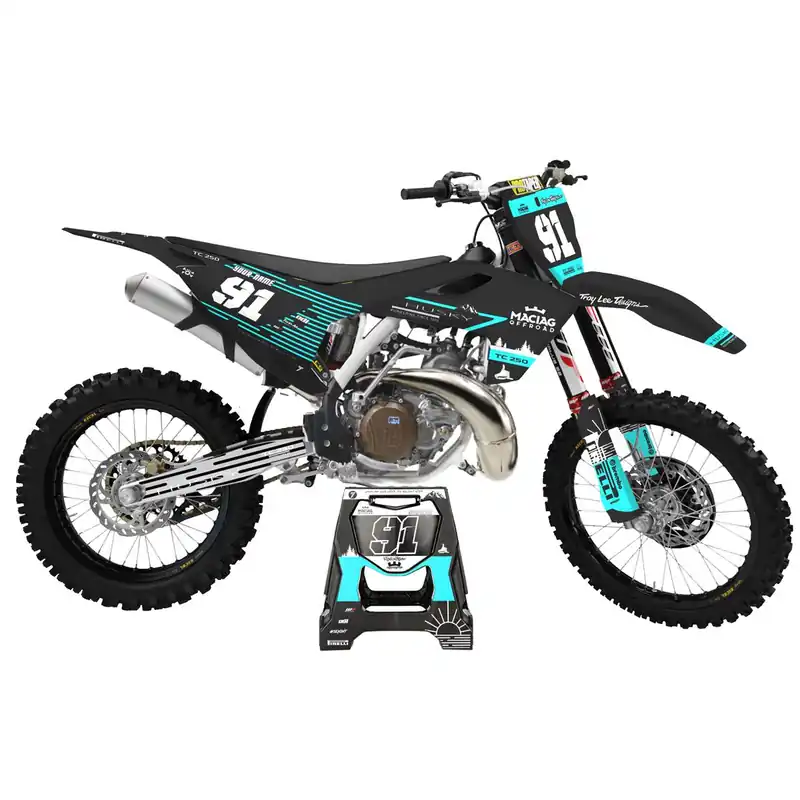 [ Maciag Offroad ] Kit Déco Race 19 Husqvarna TC 250 17-18 Népszerű