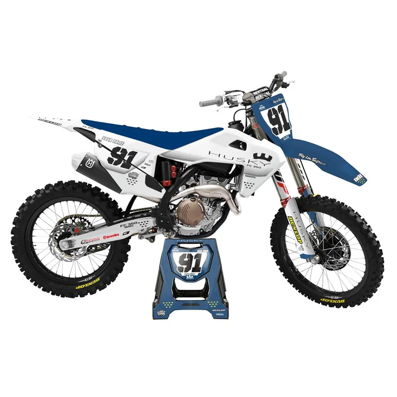 Végkiárusítás [ Maciag Offroad ] Kit Déco Race 8 Husqvarna FC 350 19-