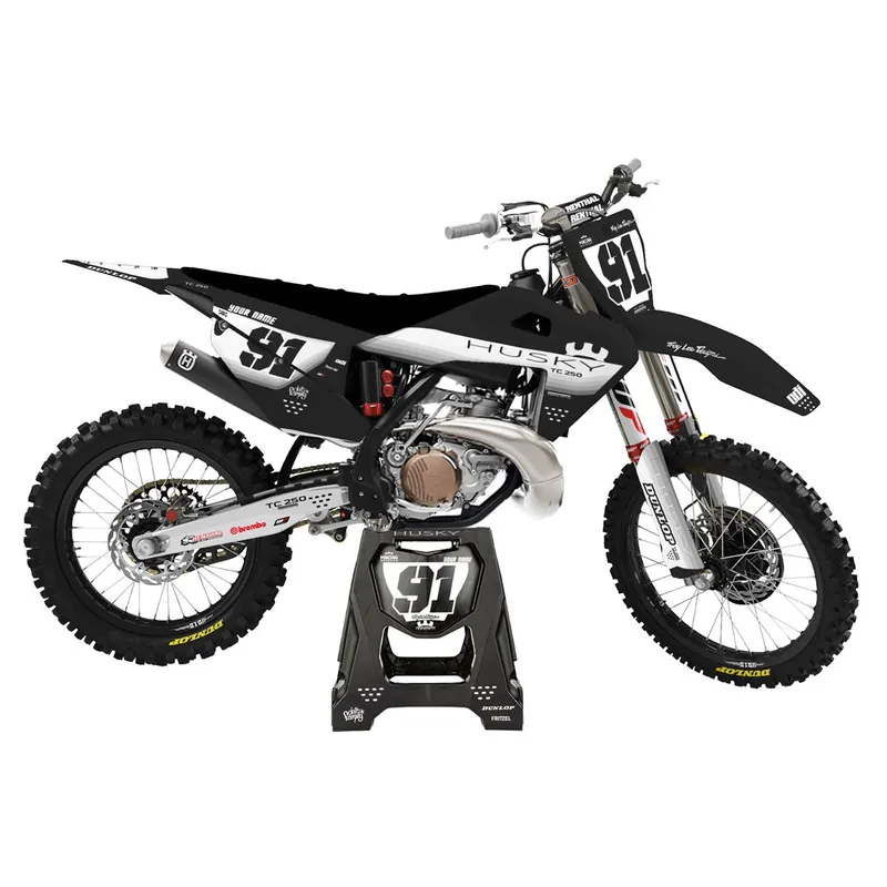 Expressz szállítás [ Maciag Offroad ] Kit Déco Race 4 Husqvarna TC 250 19-