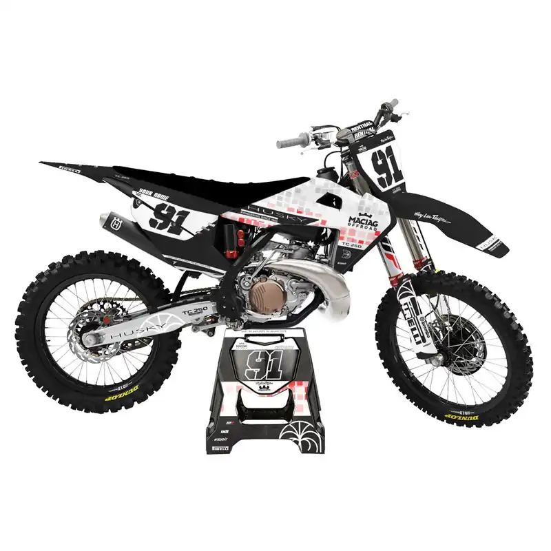 [ Maciag Offroad ] Kit Déco Race 13 Husqvarna TC 250 19- Kedvezmény