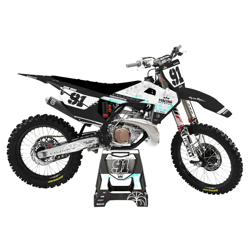 [ Maciag Offroad ] Kit Déco Race 14 Husqvarna TC 250 19- Alacsony ár