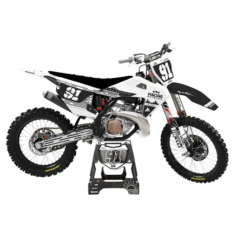 [ Maciag Offroad ] Kit Déco Race 17 Husqvarna TC 250 19- Kihagyhatatlan ajánlat