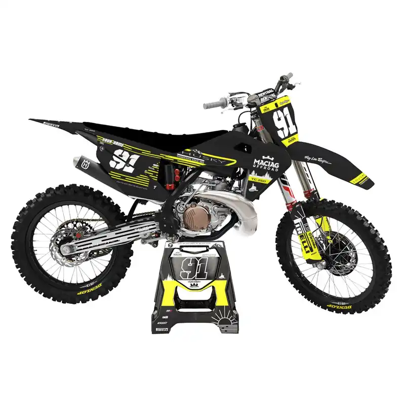 Biztonságos vásárlás [ Maciag Offroad ] Kit Déco Race 18 Husqvarna TC 250 19-