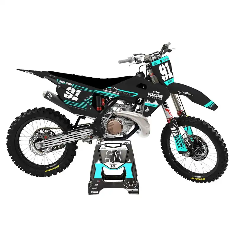 Biztonságos vásárlás [ Maciag Offroad ] Kit Déco Race 19 Husqvarna TC 250 19-