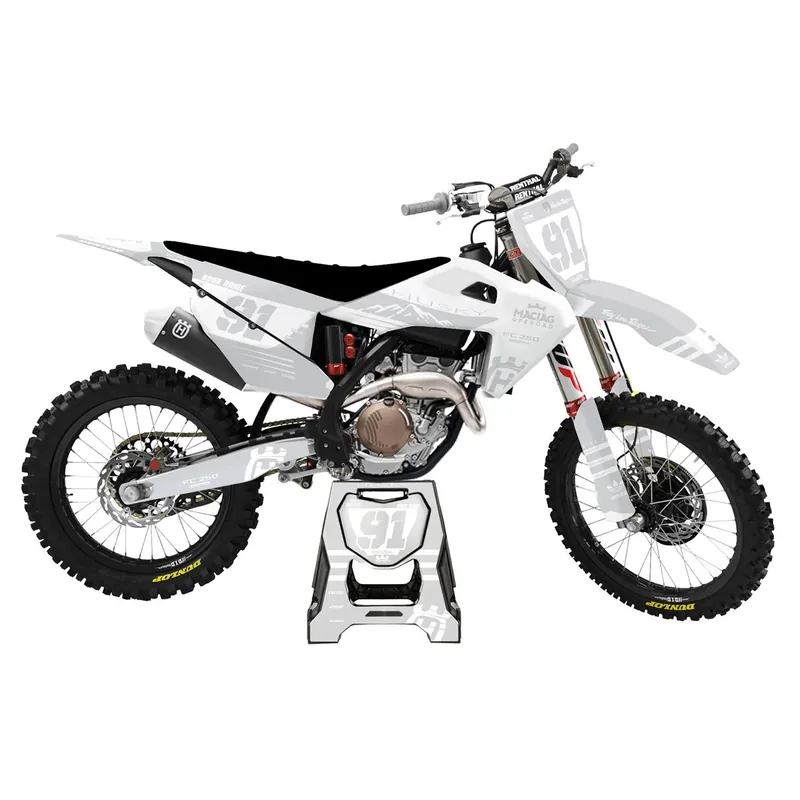 Legkelendőbb [ Maciag Offroad ] Kit Déco Race 2 Husqvarna FC 250 19-
