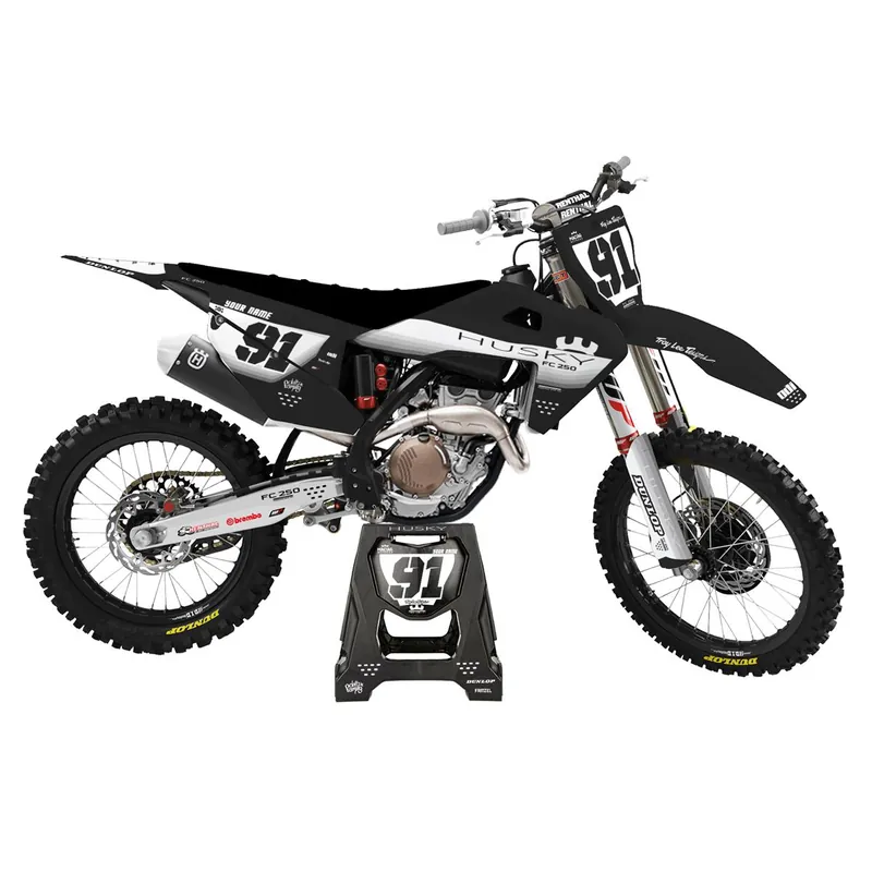 [ Maciag Offroad ] Kit Déco Race 6 Husqvarna FC 250 19- Népszerű
