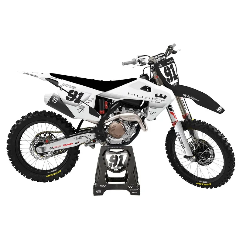 [ Maciag Offroad ] Kit Déco Race 7 Husqvarna FC 350 19- Utolsó esély