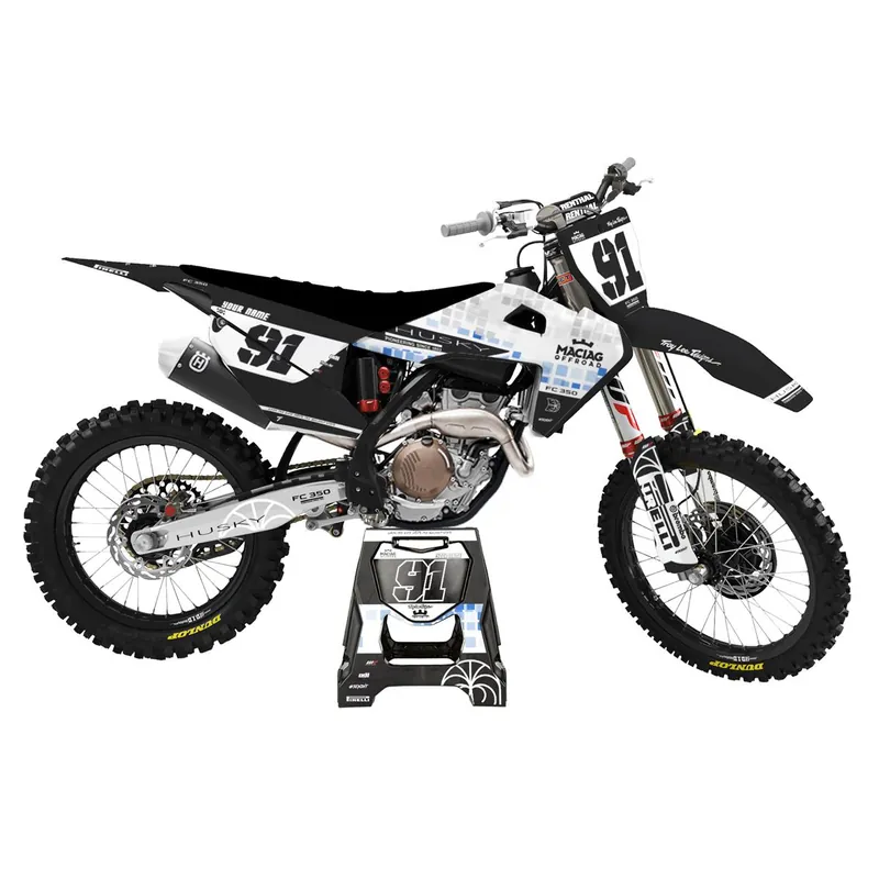 Biztonságos vásárlás [ Maciag Offroad ] Kit Déco Race 11 Husqvarna FC 350 19-