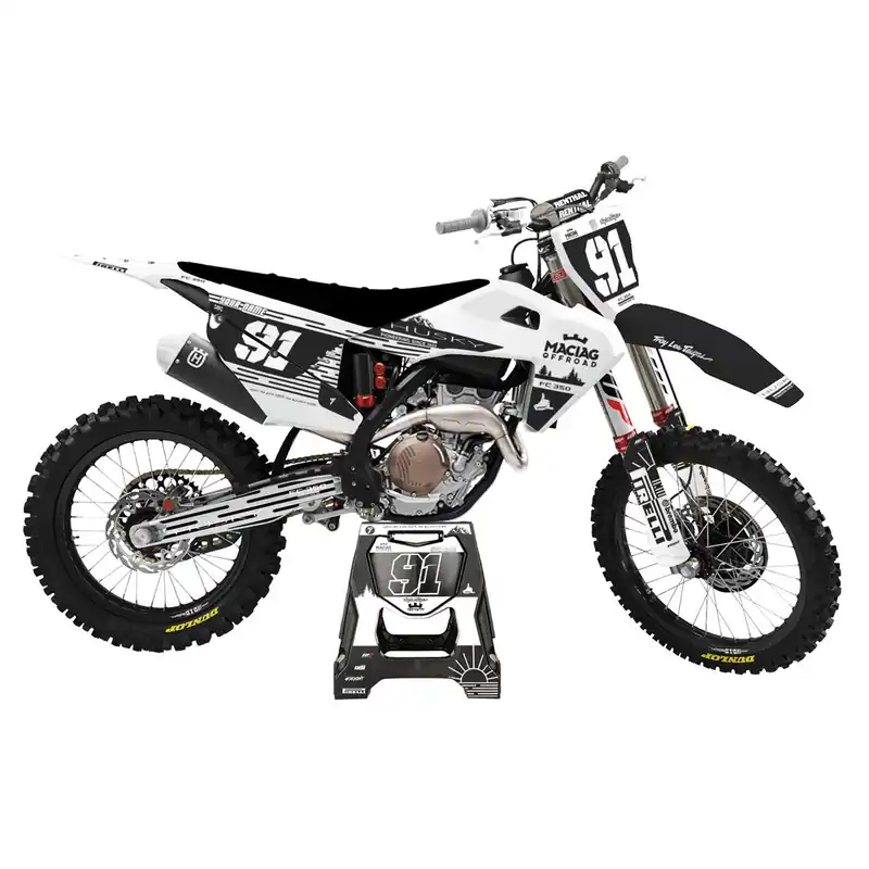 Azonnal elérhető [ Maciag Offroad ] Kit Déco Race 17 Husqvarna FC 350 19-