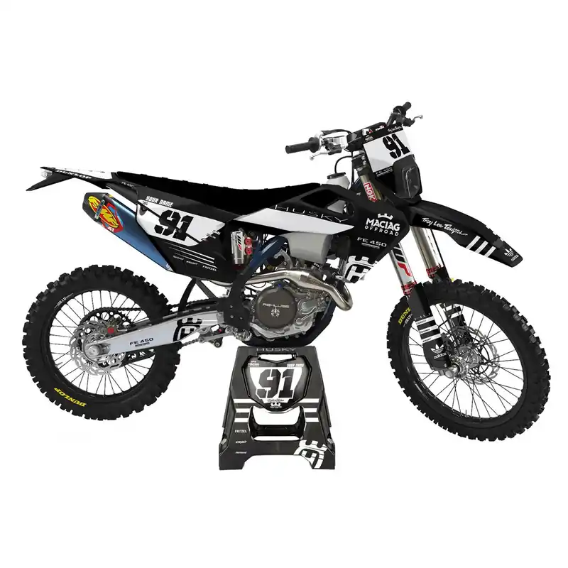 [ Maciag Offroad ] Kit Déco Race 3 Husqvarna FE 450 20- Biztonságos vásárlás