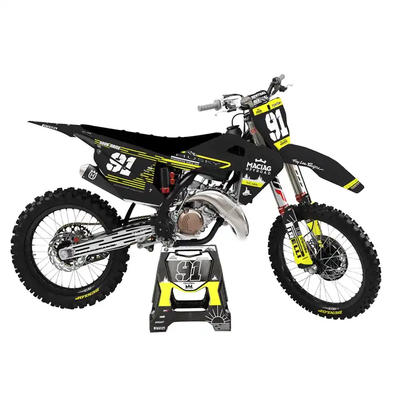 [ Maciag Offroad ] Kit Déco Race 18 Husqvarna TC 125 19- Nézd meg most