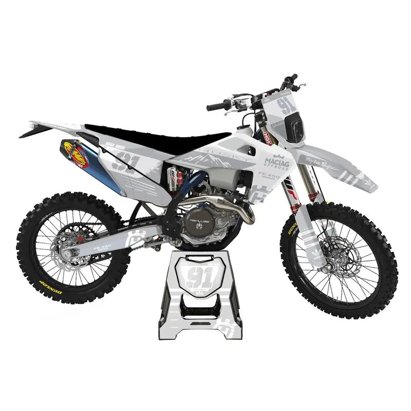 Expressz kézbesítés [ Maciag Offroad ] Kit Déco Race 2 Husqvarna FE 450 20-