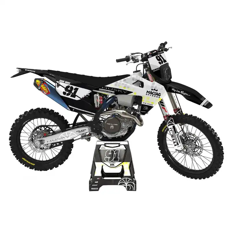 Legjobb ár [ Maciag Offroad ] Kit Déco Race 12 Husqvarna FE 450 20-