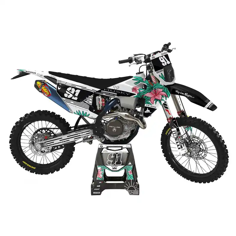 [ Maciag Offroad ] Kit Déco Race 16 Husqvarna FE 450 20- Legjobb ár