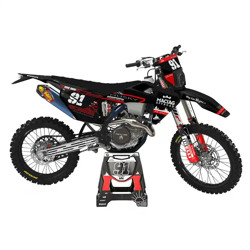 Legjobb ár [ Maciag Offroad ] Kit Déco Race 20 Husqvarna FE 450 20-