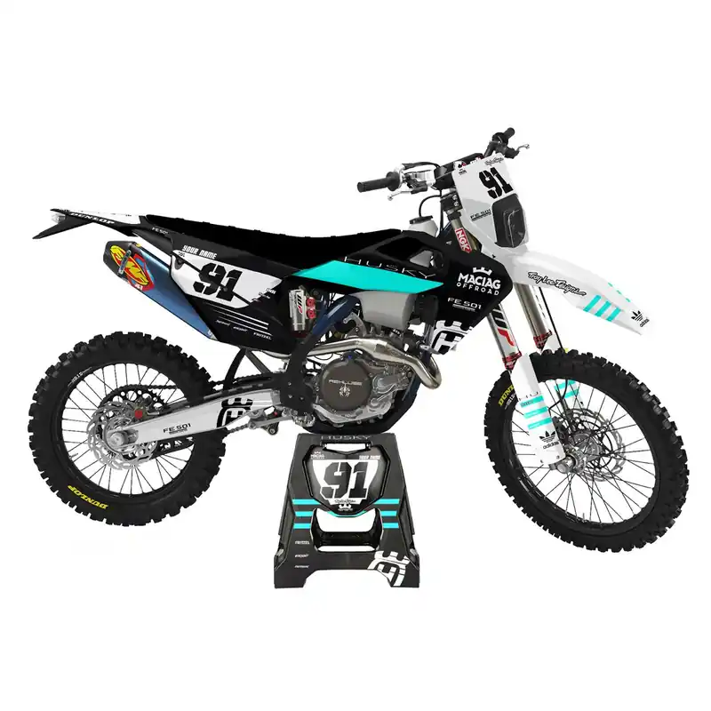 Kedvezményes ár [ Maciag Offroad ] Kit Déco Race 5 Husqvarna FE 501 20-