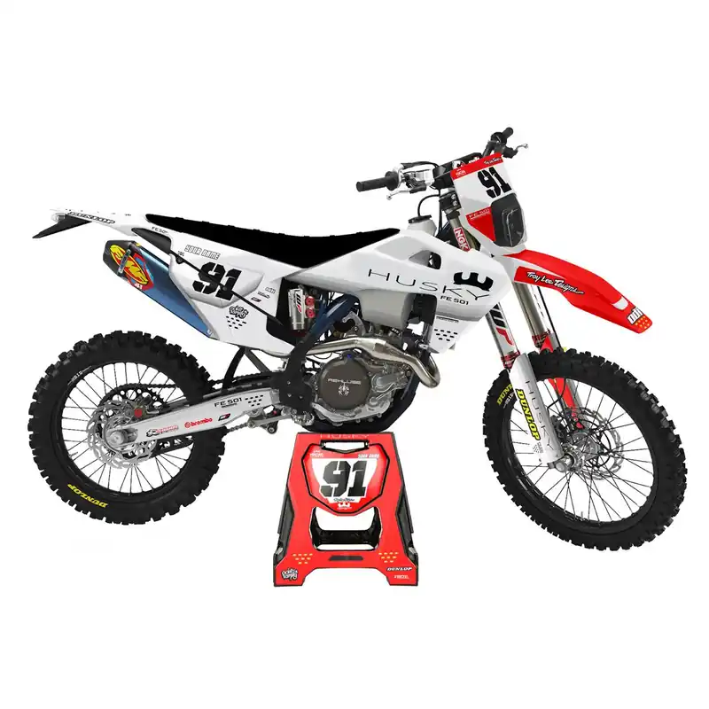 [ Maciag Offroad ] Kit Déco Race 9 Husqvarna FE 501 20- Árengedmény