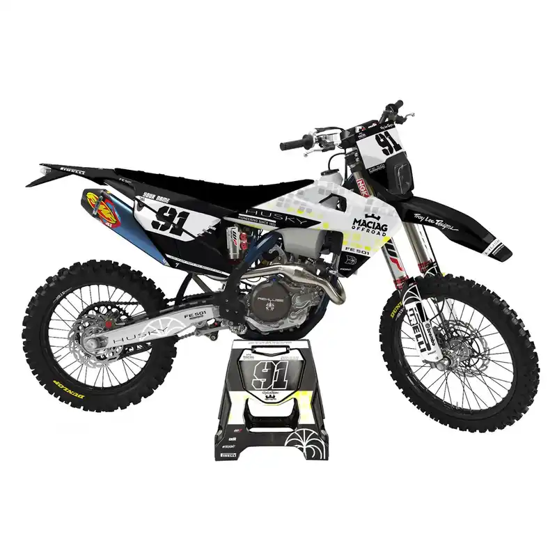 Biztonságos fizetés [ Maciag Offroad ] Kit Déco Race 12 Husqvarna FE 501 20-