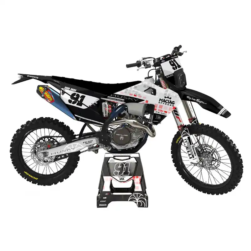 [ Maciag Offroad ] Kit Déco Race 13 Husqvarna FE 501 20- Biztonságos fizetés