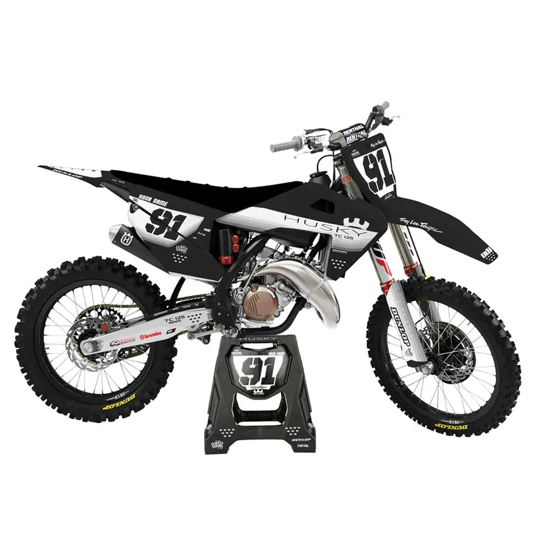 [ Maciag Offroad ] Kit Déco Race 6 Husqvarna TC 125 19- Kiárusítás
