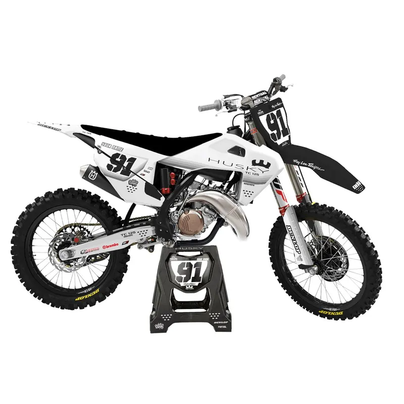 Vedd meg online [ Maciag Offroad ] Kit Déco Race 7 Husqvarna TC 125 19-