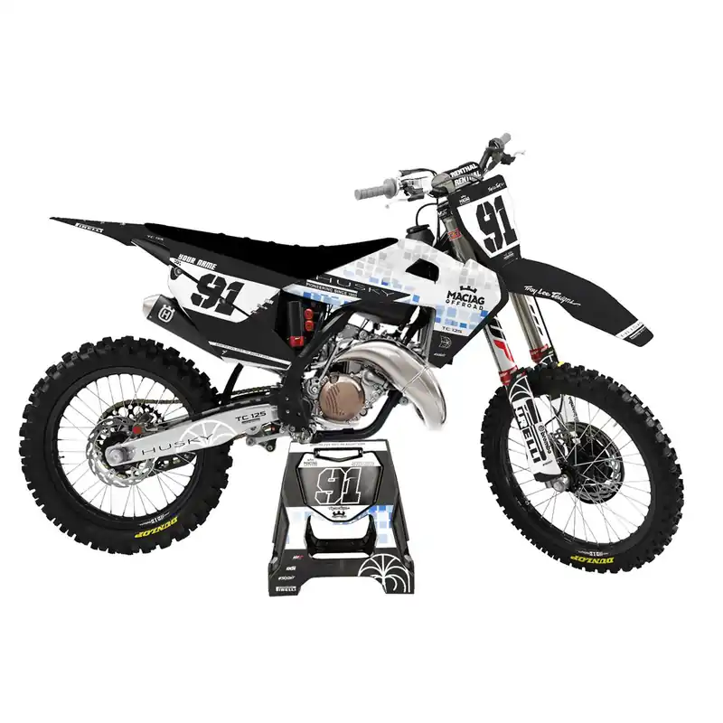 Kedvezmény [ Maciag Offroad ] Kit Déco Race 11 Husqvarna TC 125 19-