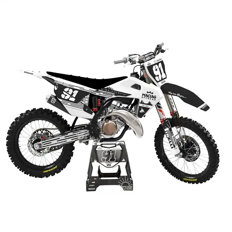 Azonnal elérhető [ Maciag Offroad ] Kit Déco Race 17 Husqvarna TC 125 19-
