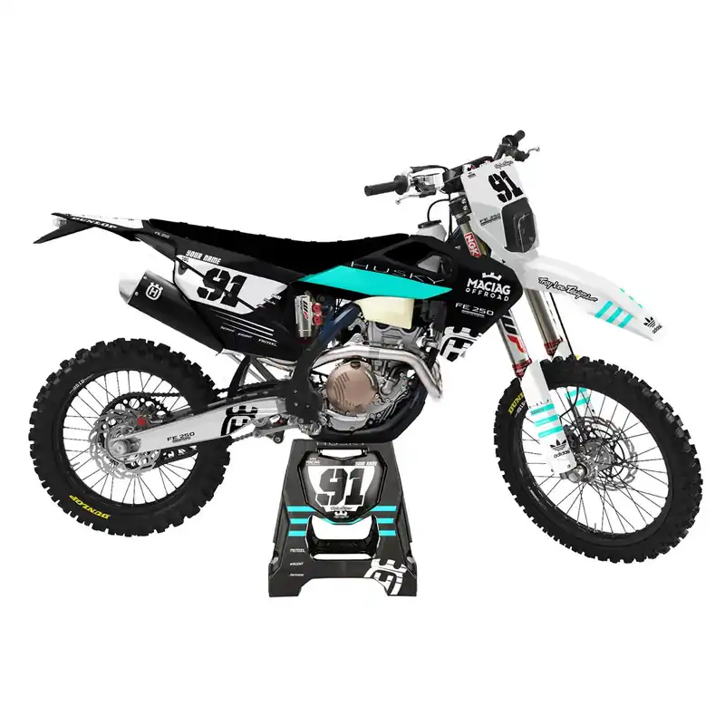 Exkluzív ajánlat [ Maciag Offroad ] Kit Déco Race 5 Husqvarna FE 250 20-