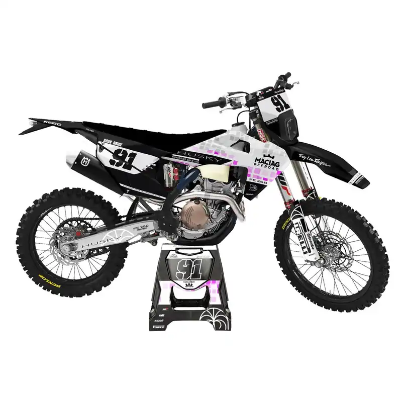 [ Maciag Offroad ] Kit Déco Race 15 Husqvarna FE 250 20- Kiárusítás