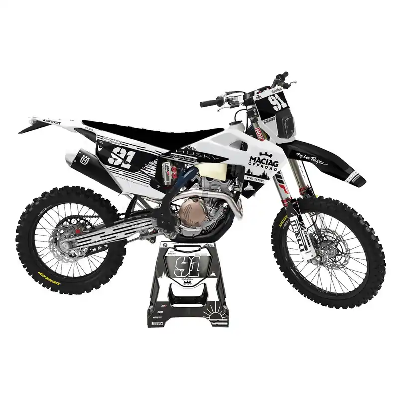 Expressz szállítás [ Maciag Offroad ] Kit Déco Race 17 Husqvarna FE 250 20-