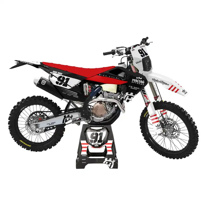Árengedmény [ Maciag Offroad ] Kit Déco Race 4 Husqvarna FE 350 20-