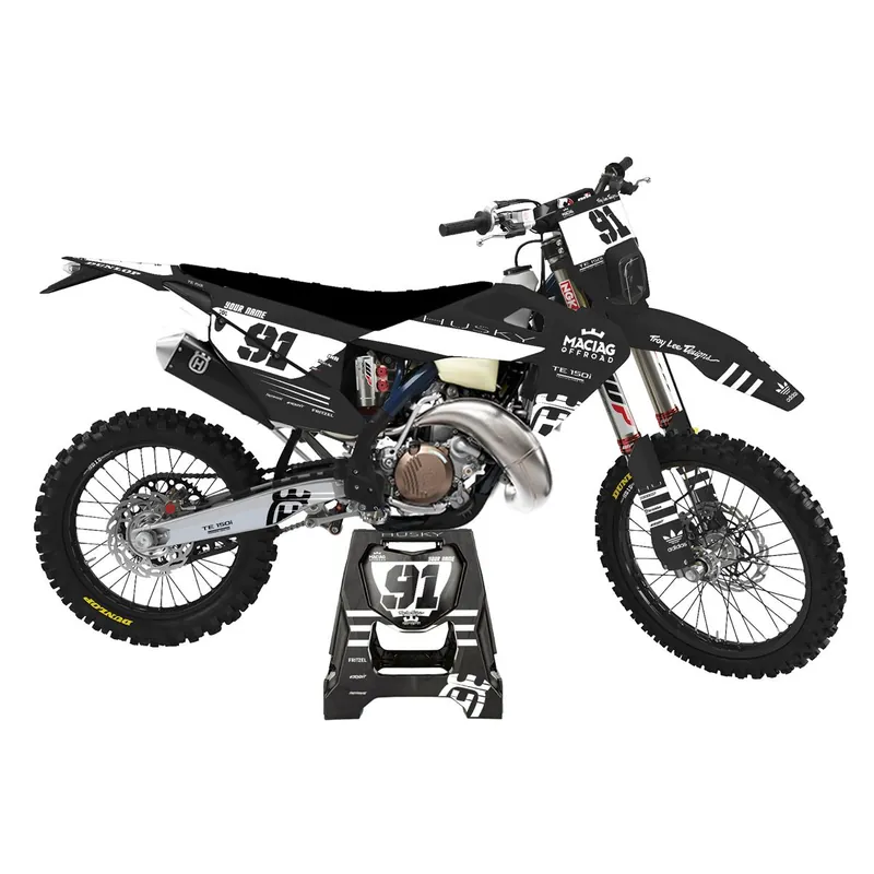 Azonnal elérhető [ Maciag Offroad ] Kit Déco Race 3 Husqvarna TE 150i 20-