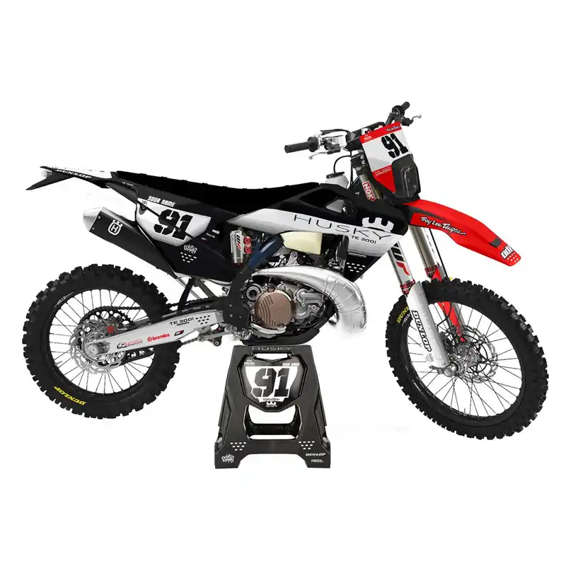 Exkluzív ajánlat [ Maciag Offroad ] Kit Déco Race 10 Husqvarna TE 300i 20-