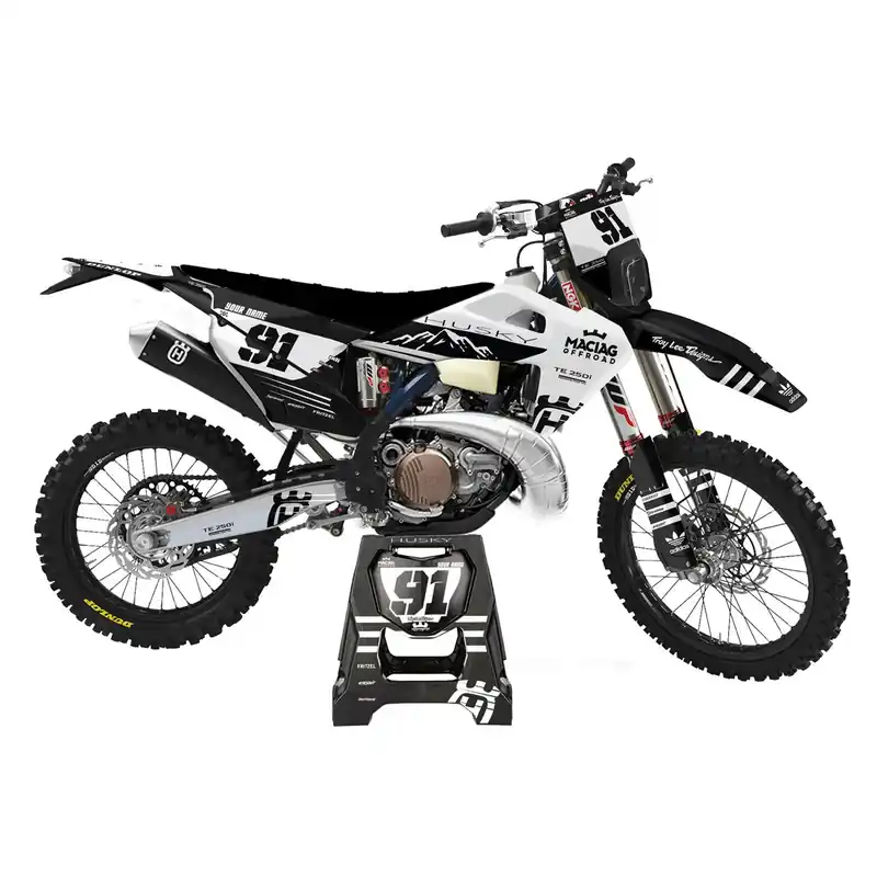 Árcsökkenés [ Maciag Offroad ] Kit Déco Race 1 Husqvarna TE 250i 20-