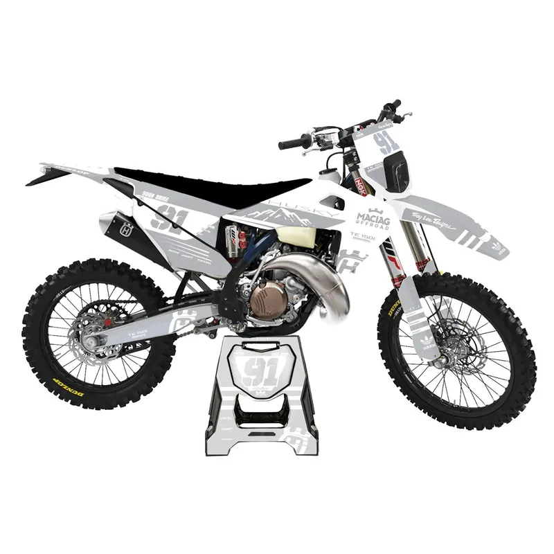 Legjobb ár [ Maciag Offroad ] Kit Déco Race 2 Husqvarna TE 150i 20-