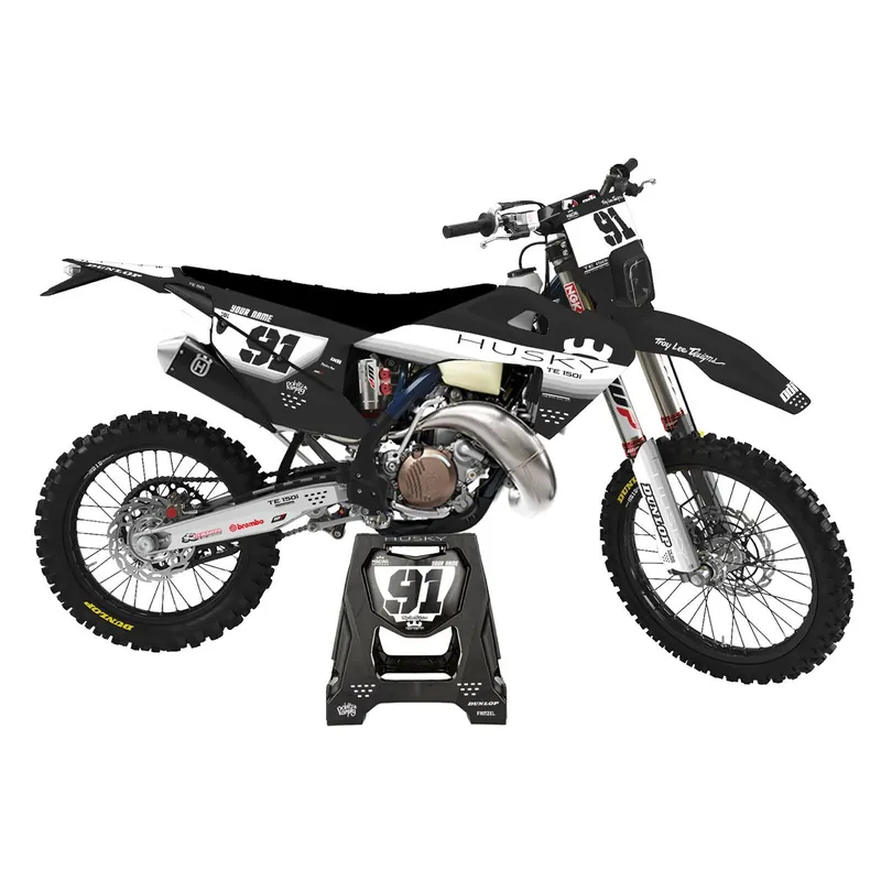 [ Maciag Offroad ] Kit Déco Race 6 Husqvarna TE 150i 20- Alacsony ár